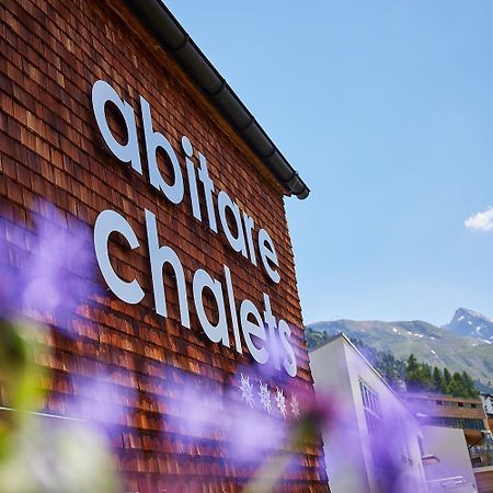 Abitare Chalets Obergurgl Buitenkant foto
