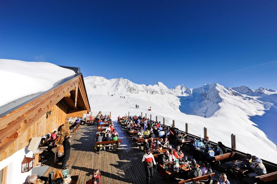 Abitare Chalets Obergurgl Buitenkant foto
