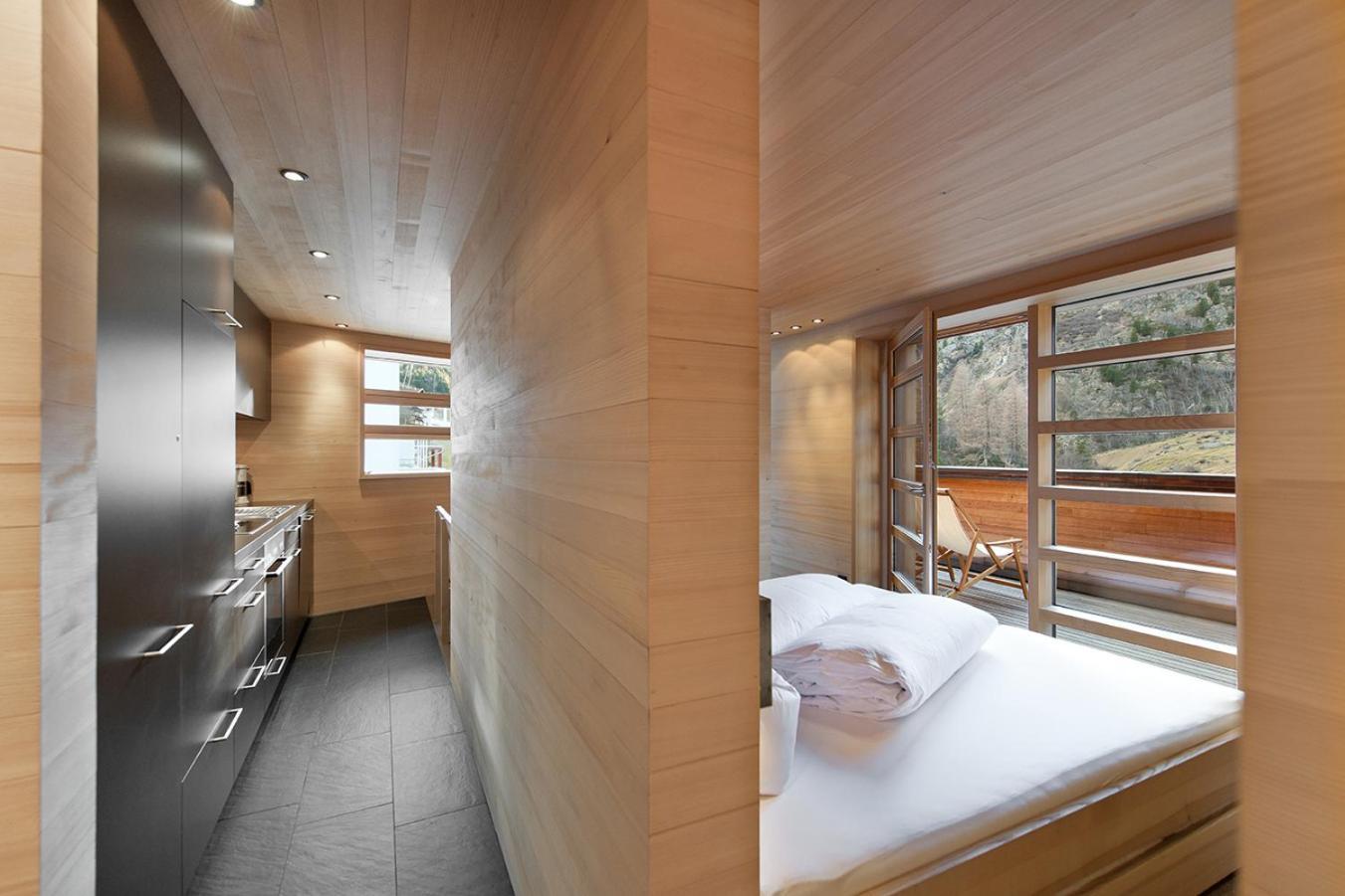 Abitare Chalets Obergurgl Buitenkant foto