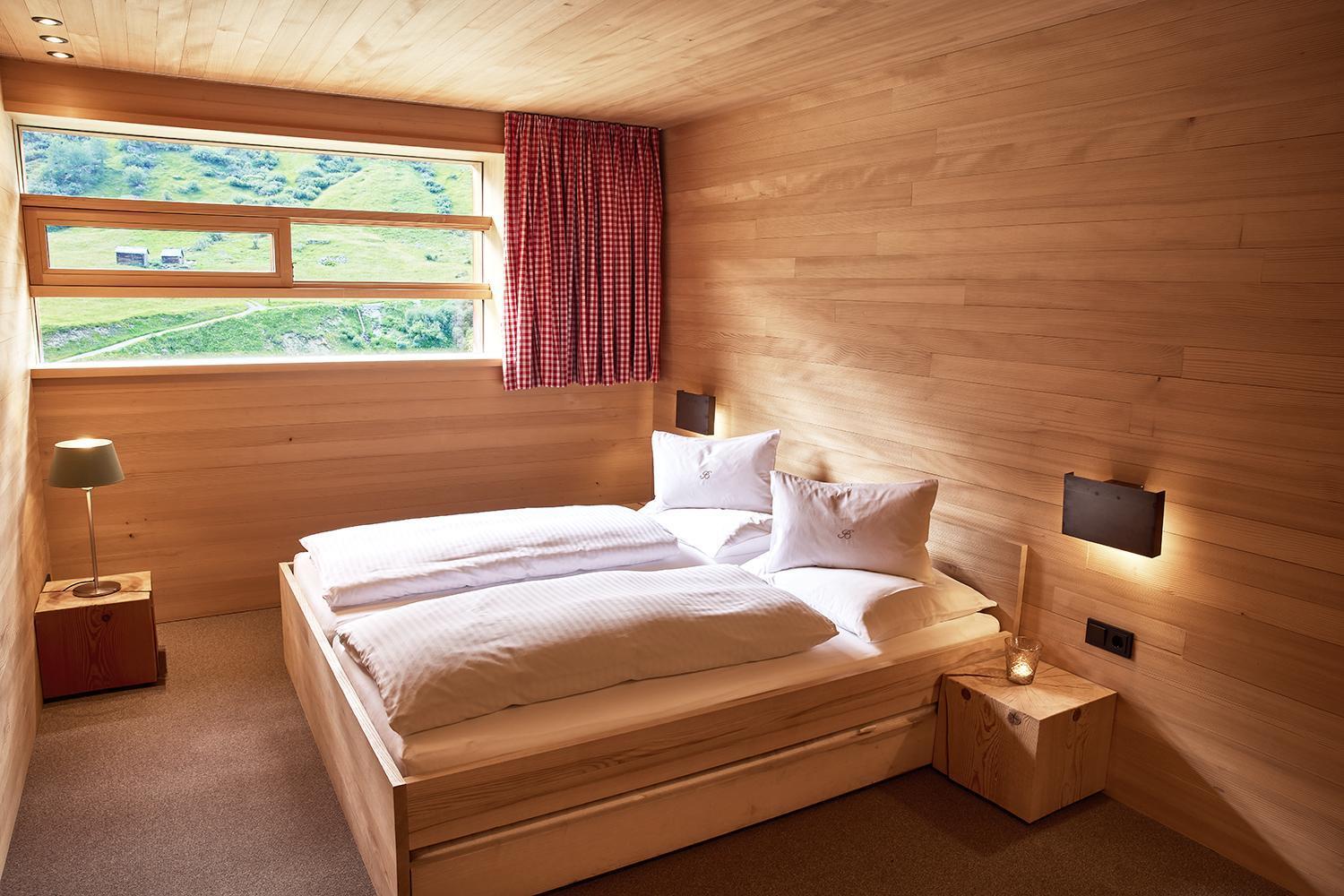 Abitare Chalets Obergurgl Buitenkant foto