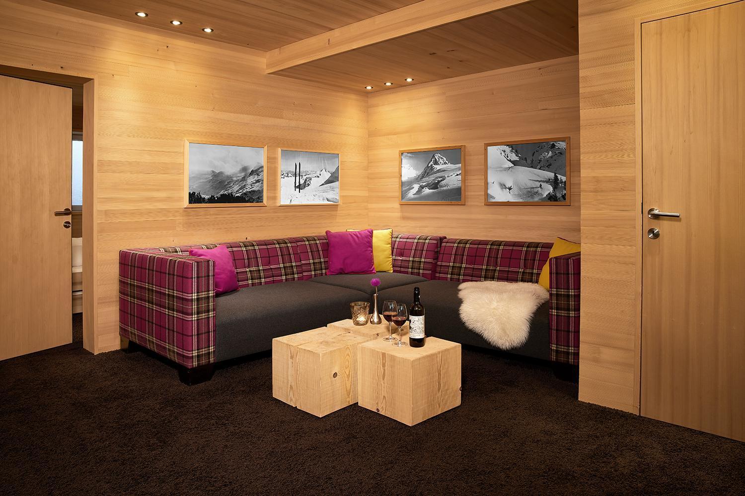 Abitare Chalets Obergurgl Buitenkant foto