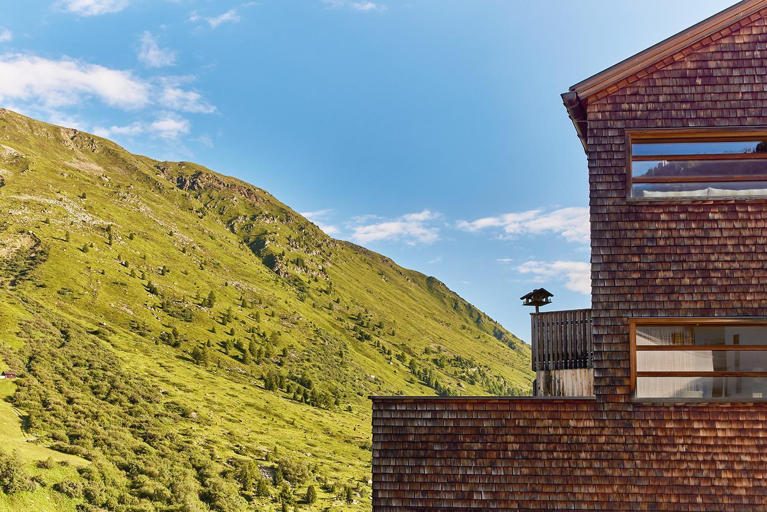Abitare Chalets Obergurgl Buitenkant foto