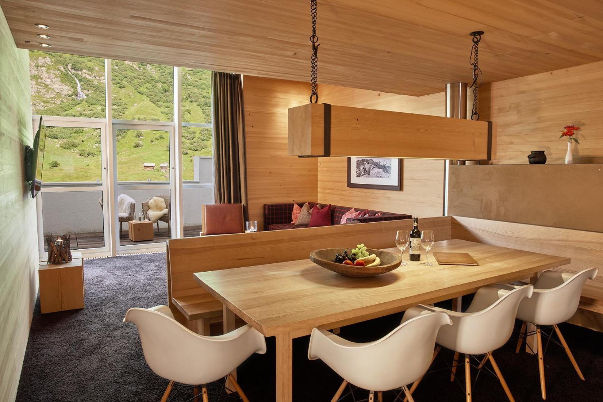 Abitare Chalets Obergurgl Buitenkant foto