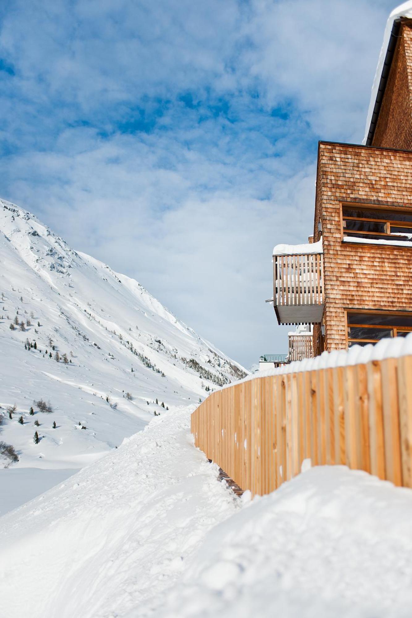 Abitare Chalets Obergurgl Buitenkant foto