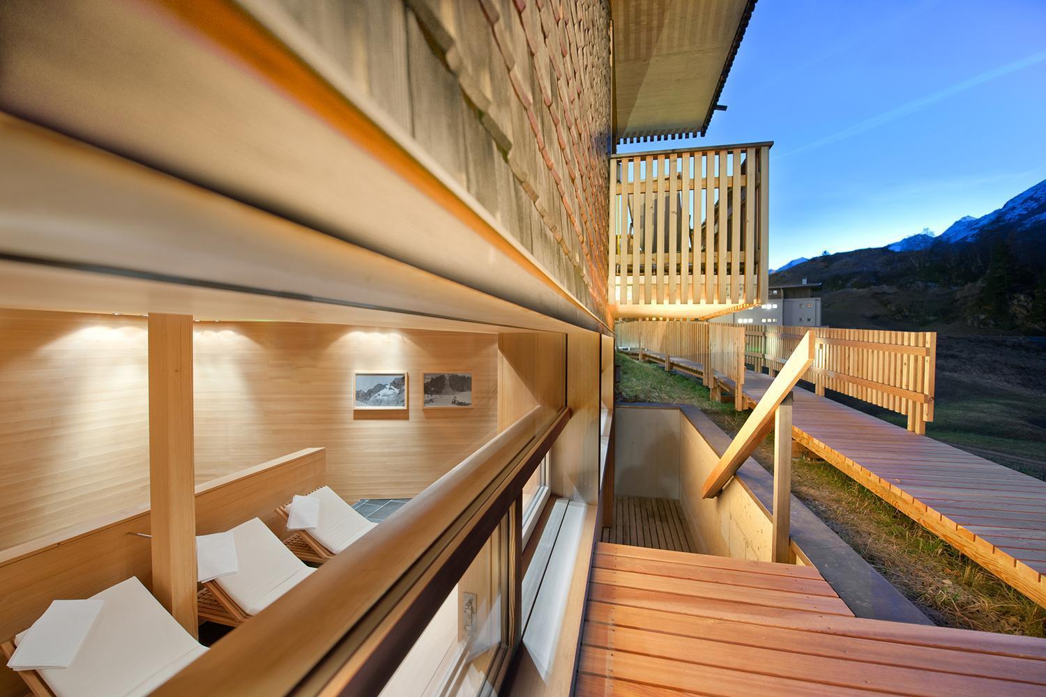 Abitare Chalets Obergurgl Buitenkant foto