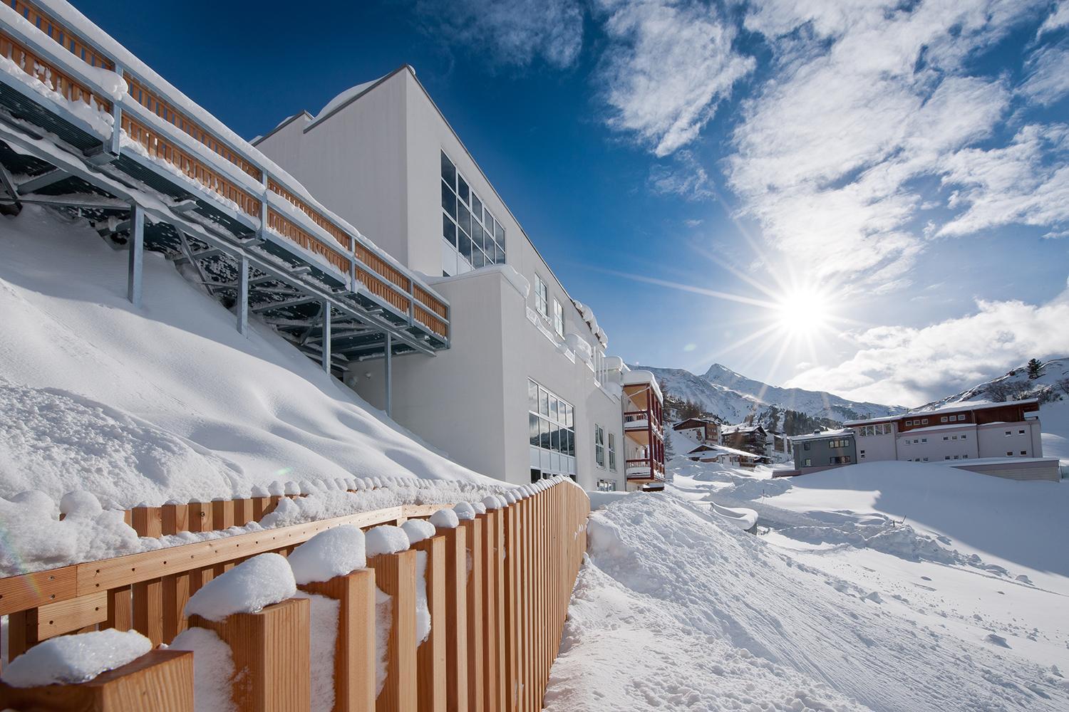Abitare Chalets Obergurgl Buitenkant foto