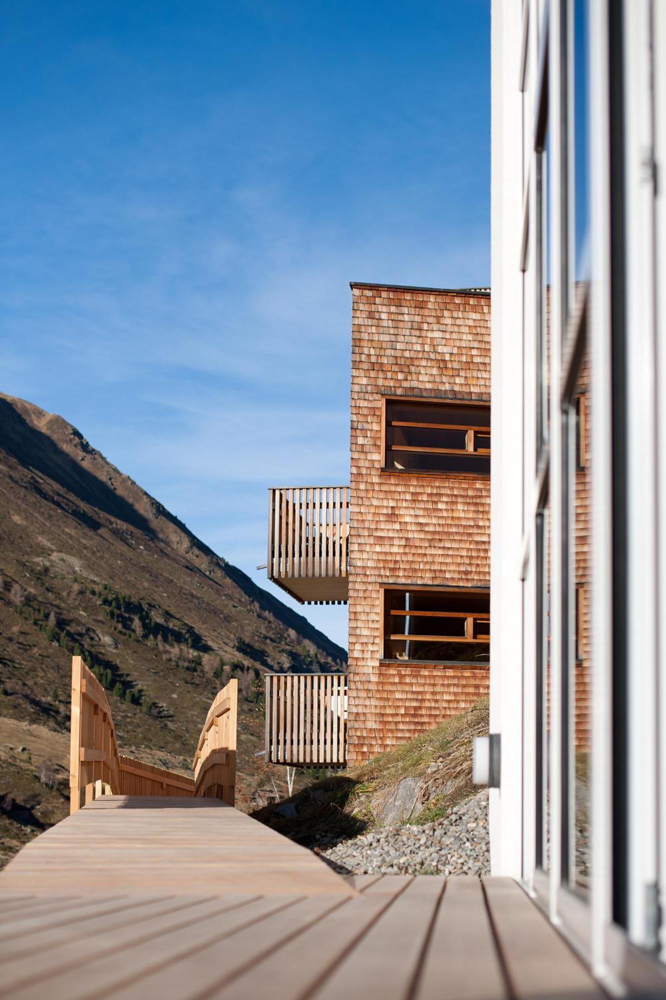 Abitare Chalets Obergurgl Buitenkant foto