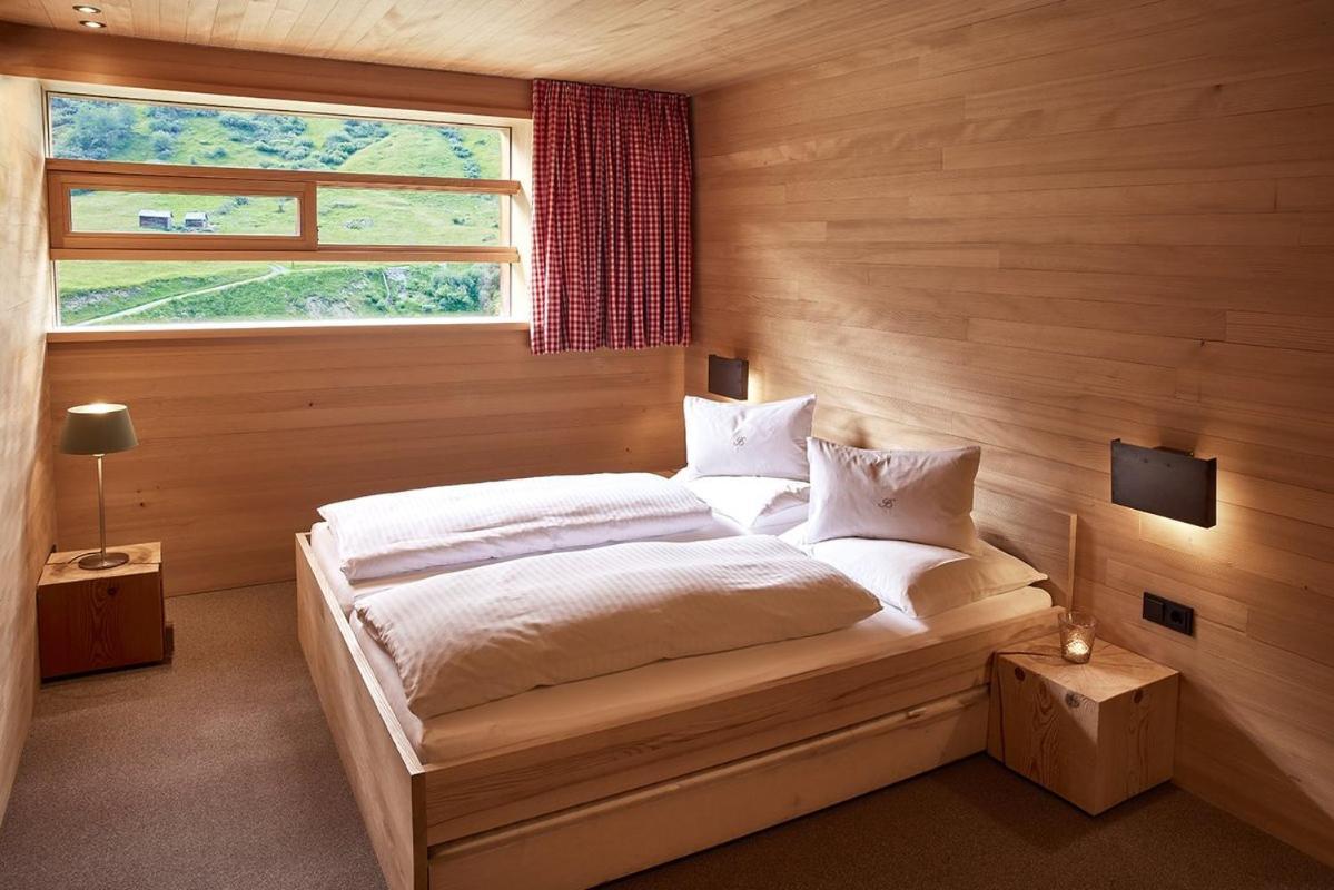 Abitare Chalets Obergurgl Buitenkant foto