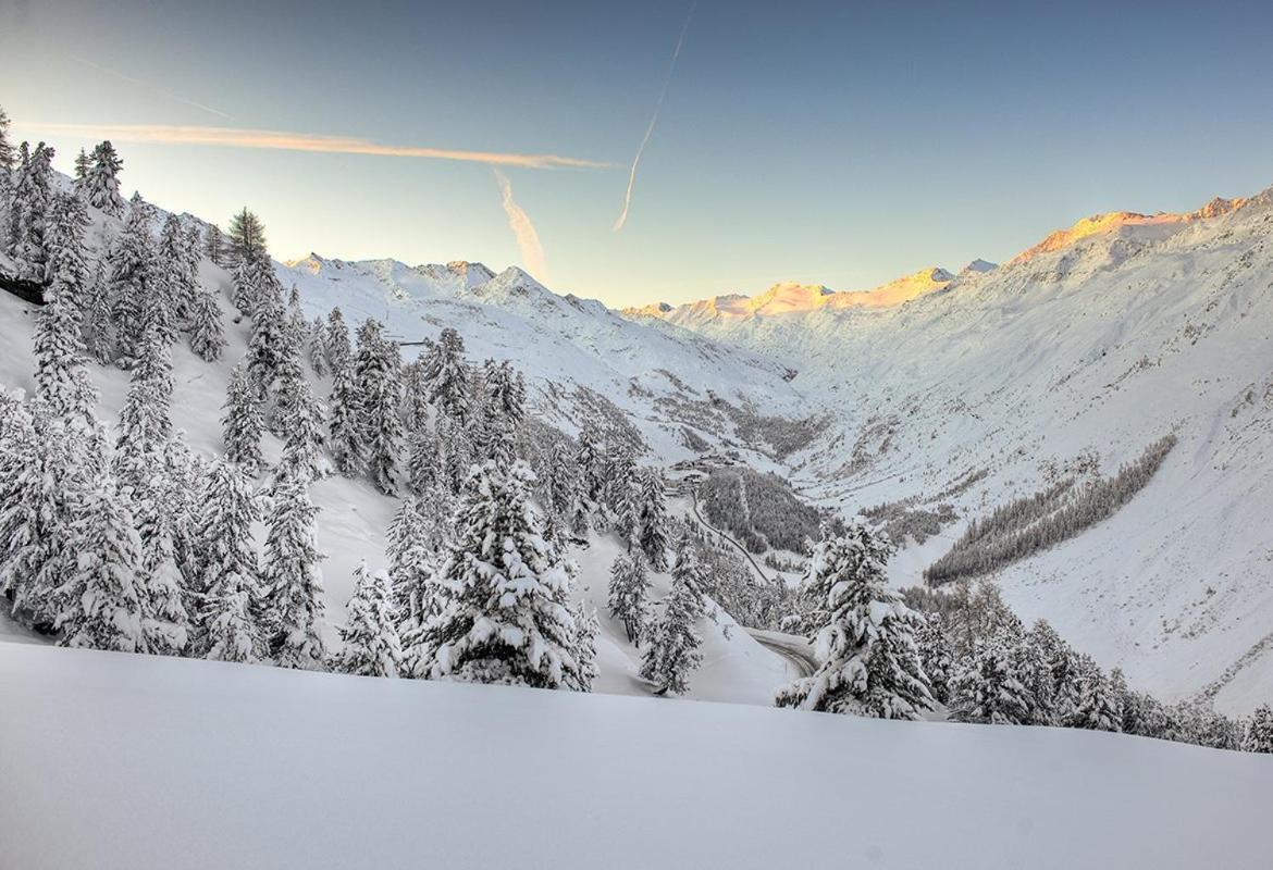 Abitare Chalets Obergurgl Buitenkant foto